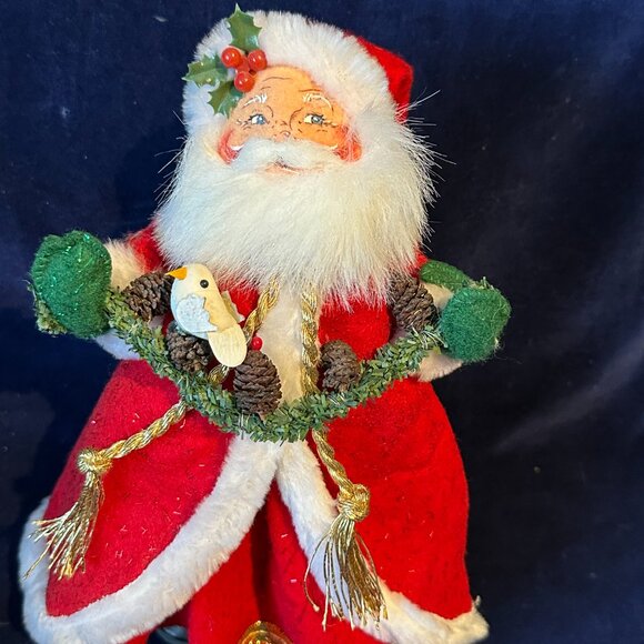 2004 Vintage Annalee 9" Classic Santa - Picture 6 of 10